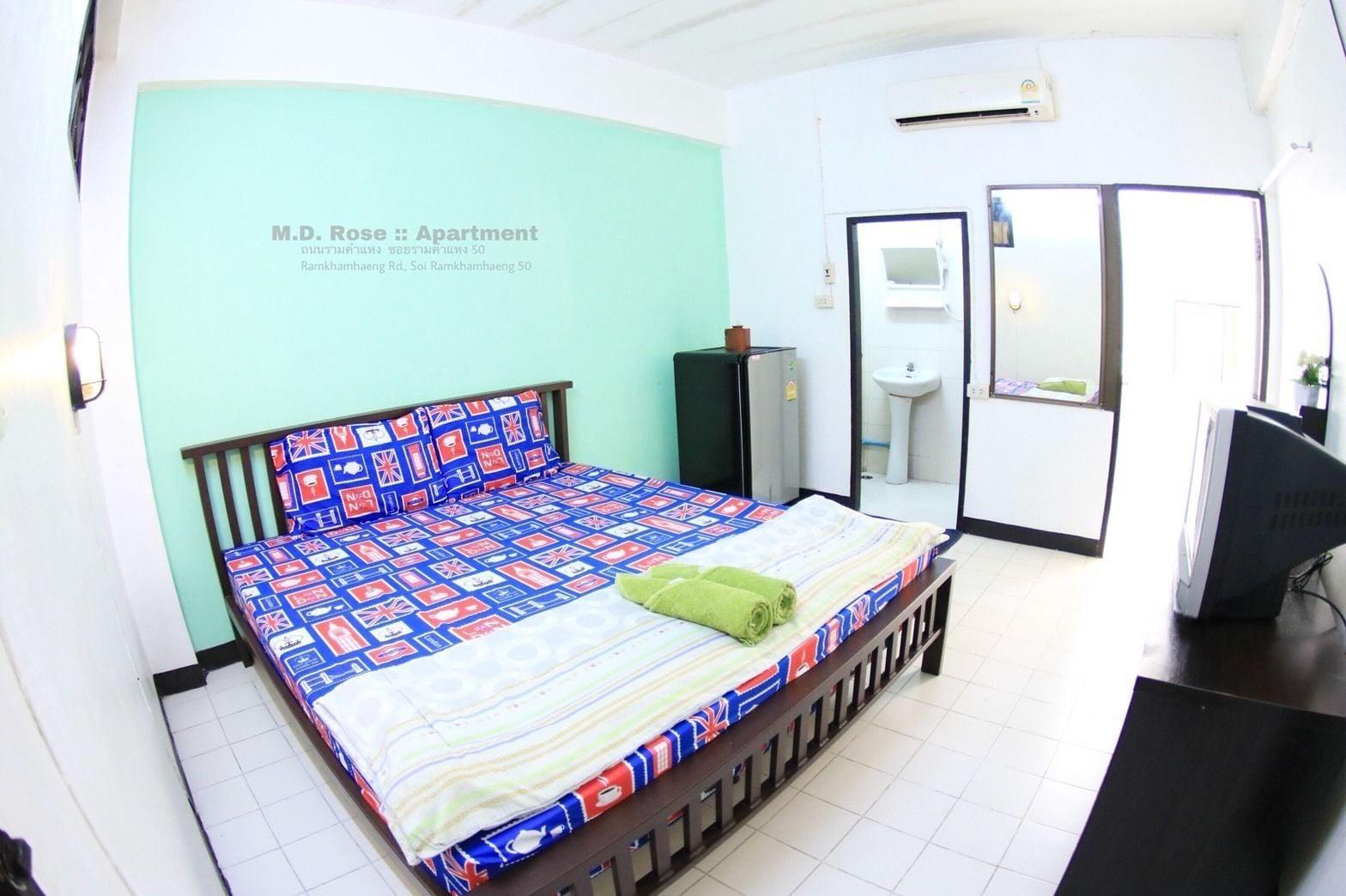 בנגקוק Md Rose Apartment מראה חיצוני תמונה