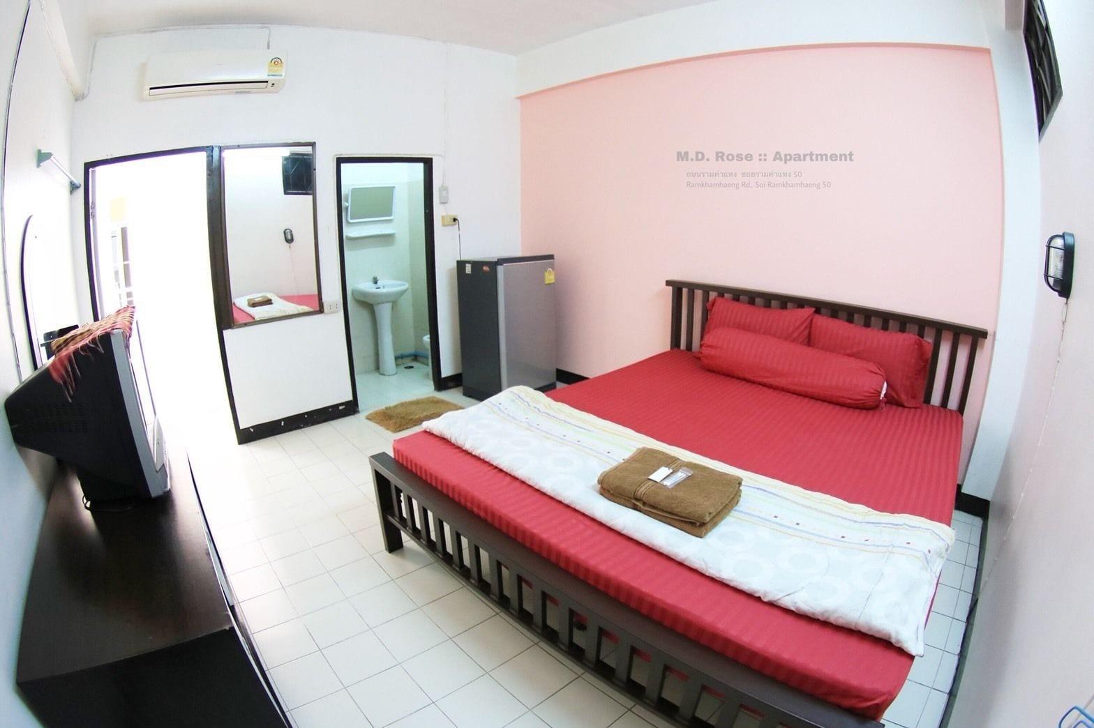 בנגקוק Md Rose Apartment מראה חיצוני תמונה
