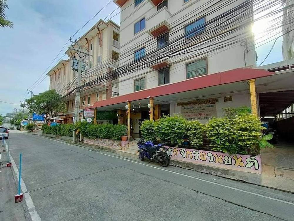 בנגקוק Md Rose Apartment מראה חיצוני תמונה
