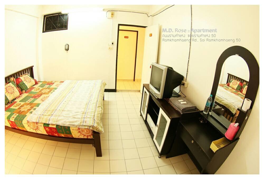 בנגקוק Md Rose Apartment מראה חיצוני תמונה