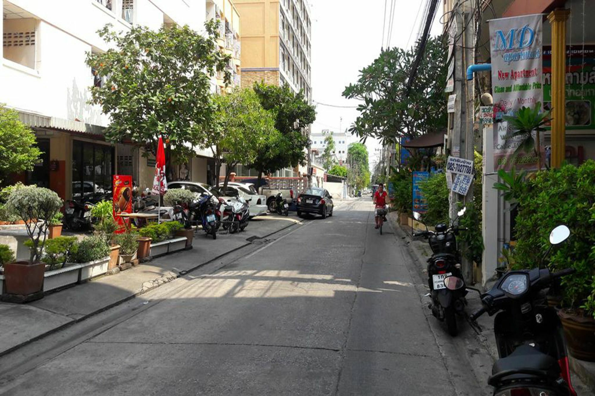 בנגקוק Md Rose Apartment מראה חיצוני תמונה