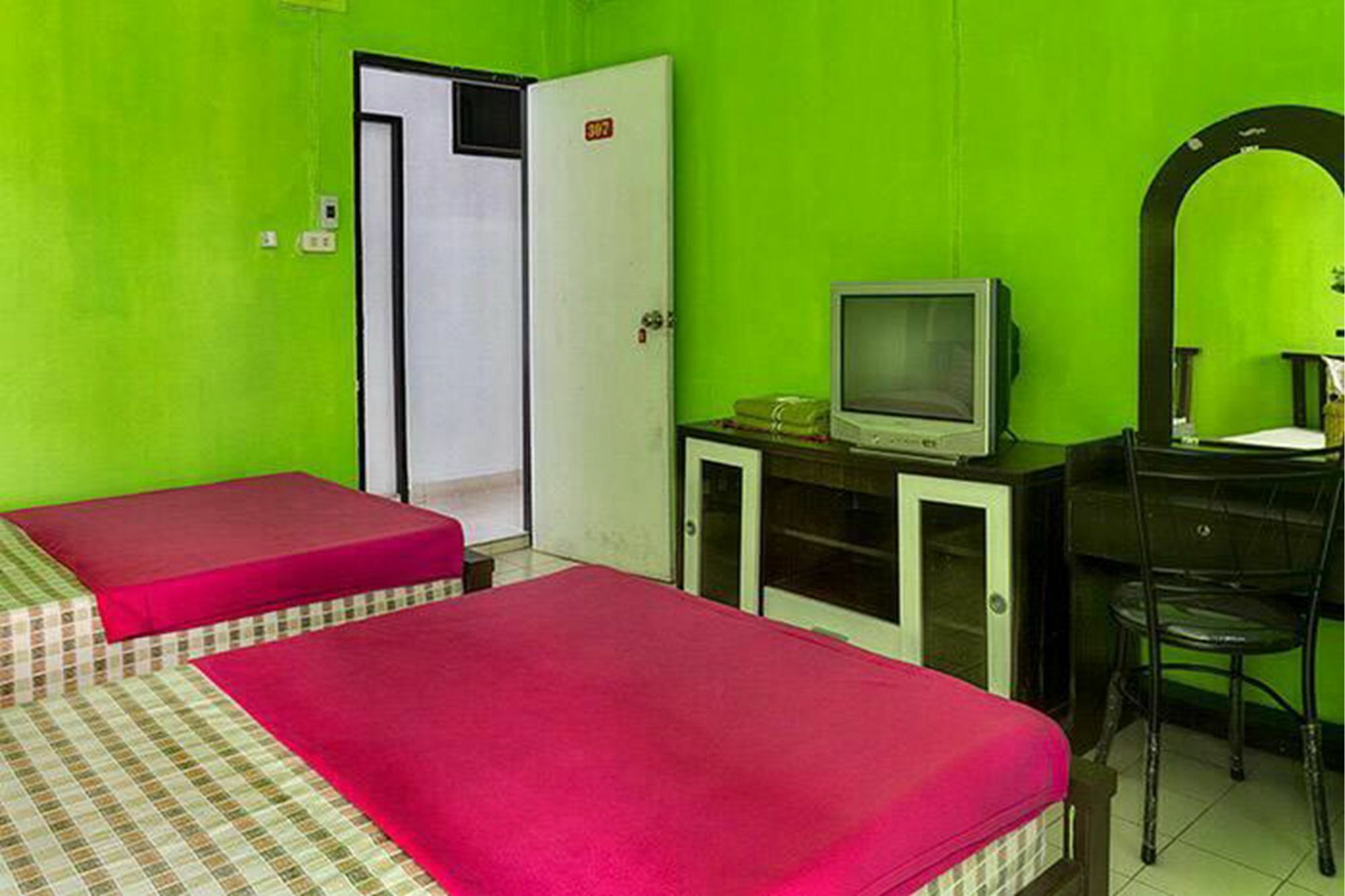 בנגקוק Md Rose Apartment מראה חיצוני תמונה